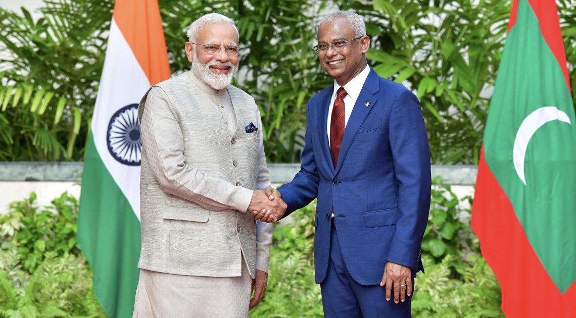 މޯދީގެ އީދުގެ ތަހުނިޔާ ރައީސް ޞާލިޙަށާއި ދިވެހި ރައްޔިތުންނަށް