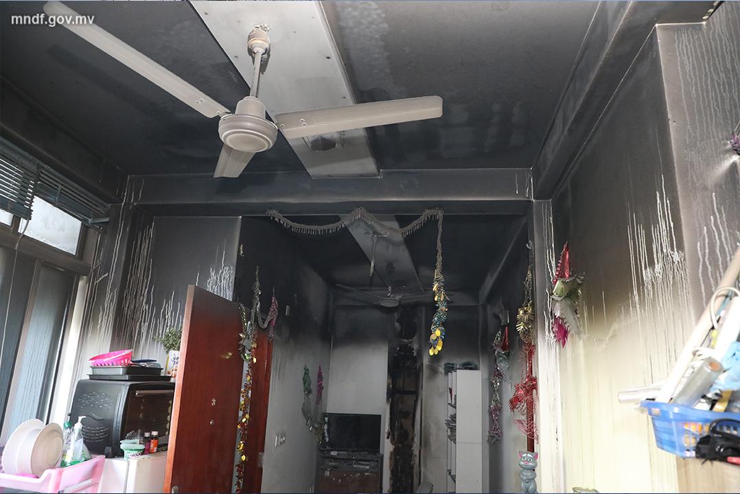 ޒަމާނީ މަންޒިލްގޭގައި ރޯވި އަލިފާން ނިއްވާލައިފި