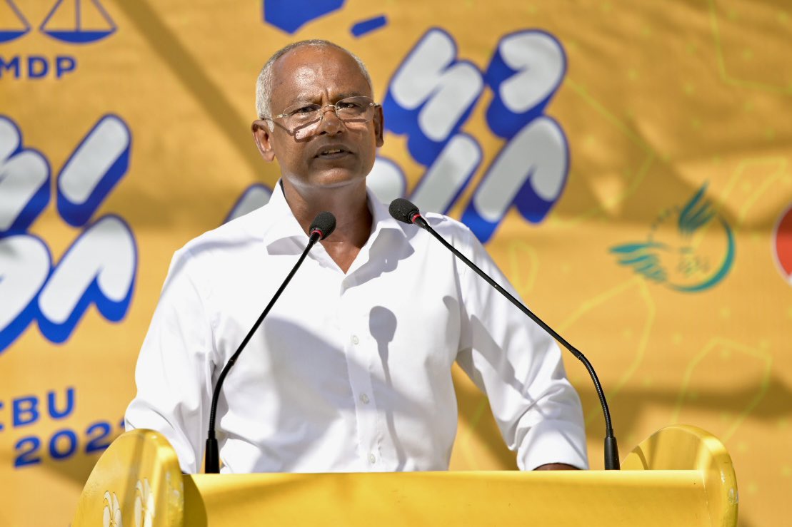 ކޮވިޑުގެ ހާލަތުގައި ވަގުތީ ގޮތުން މިސްކިތްތައް ބަންދުކުރަން ނިންމީ ހިތާދެކޮޅަށް: ރައީސް