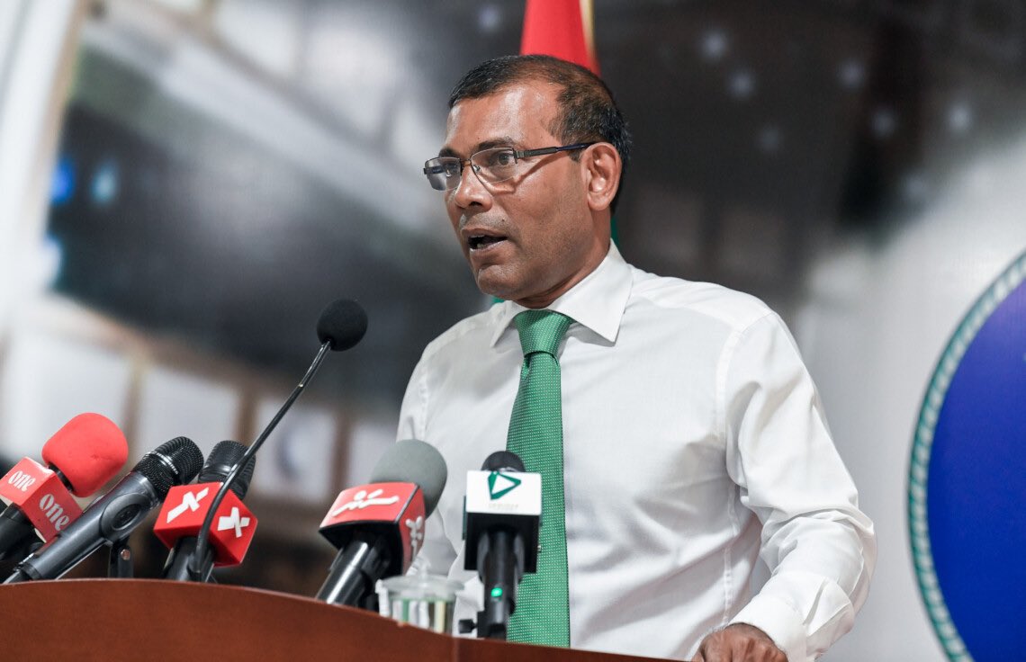 ނިޒާމްގެ މައްސަލަ އެޖެންޑާކުރާނަން؛ މިއީ ބަހުސަކަށް ރަނގަޅު ދަނޑިވަޅެއް ނޫން: ރައީސް ނަޝީދު