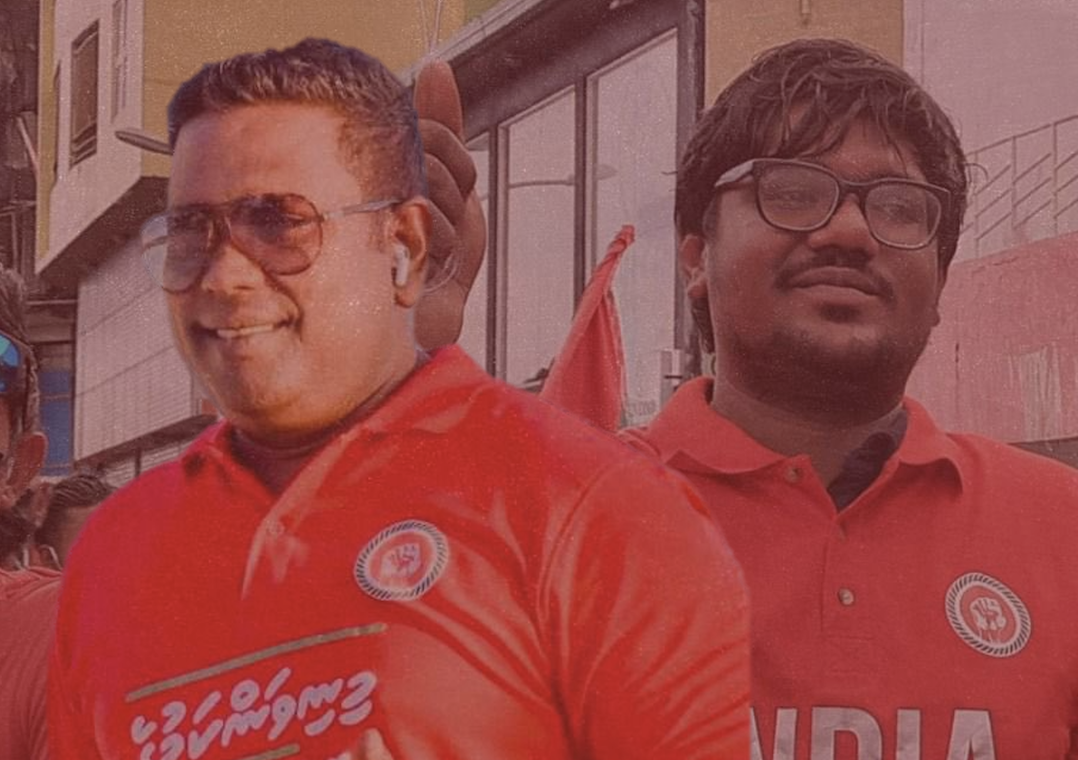 މުޙައްމަދު އިސްމާޢީލާއި އިބްރާހީމް ރައްޒާން ވަނީ ފްރޭމް ކޮށްފައި - ޕީޕީއެމް