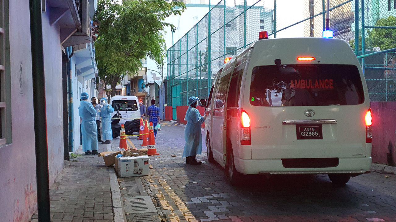 ކޯވިޑް-19: މިއަދު 156 މީހުން ޕޮޒިޓިވް؛ ބަލި ޖެހުނު މީހުންގެ ތެރޭގައި 134 ދިވެހިން