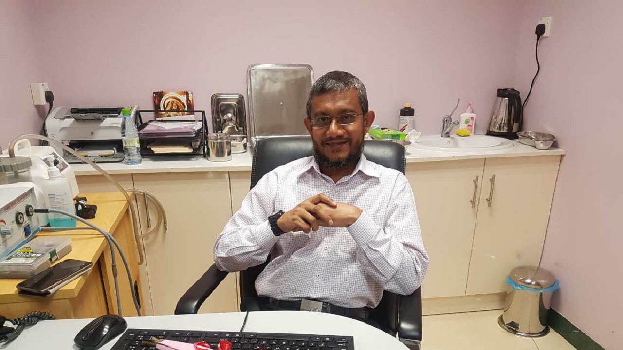 މިއަދުގެ މަޖުބޫރީއަކީ އިއްޔެ ވެރިއަކަށް ހުރި މީހާގެ ޢަމަލުތަކުގެ ނަތީޖާ: ޑރ. މަޢުރޫފް