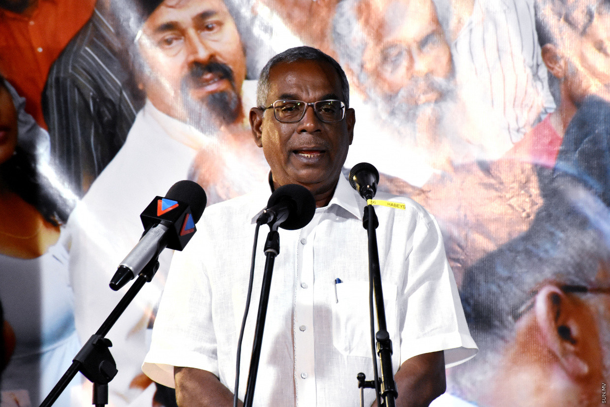 ޕީޕިއެމްގެ ވިސްނުންހުރީ ހުރިހާ ކަމެއް ފައިސާއިން ހައްލުކުރަން:  ސަރަނގު