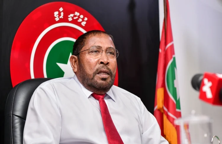 Jumhooree Party leader and prominent resort operator Gasim Ibrahim