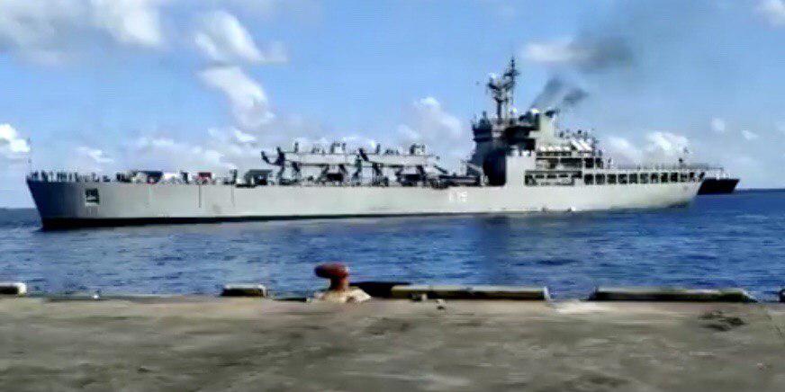 580 ޓަނުގެ ކާބޯތަކެއްޗާއެކު އިންޑިއާގެ އަސްކަރީ މަނަވަރު ރާއްޖެއަށް