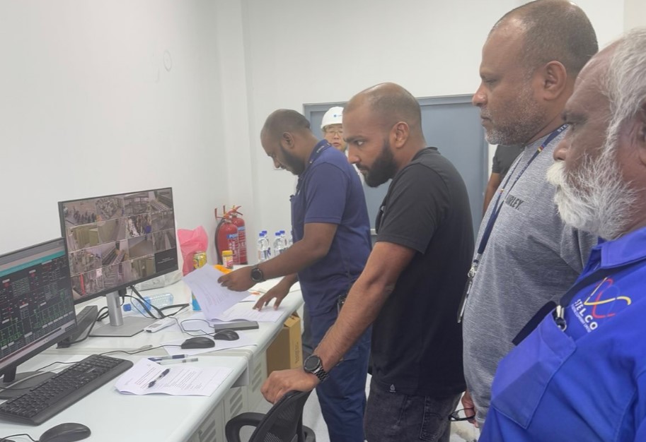 ފޭސް ދޭއްގެ ހައިވޯލްޓޭޖް ސަބްސްޓޭޝަން ގްރޭޓާމާލެ ގްރިޑާއި ގުޅާލައިފި