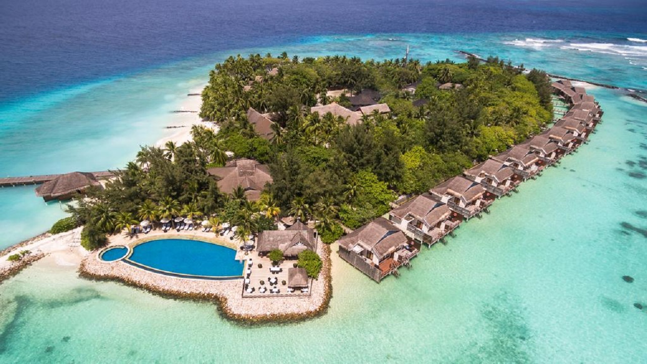 ތާޖް ކޮރަލް ރީފް ރިސޯޓުގައި އަލިފާނުގެ ޙާދިސާއެއް ހިނގައިފި