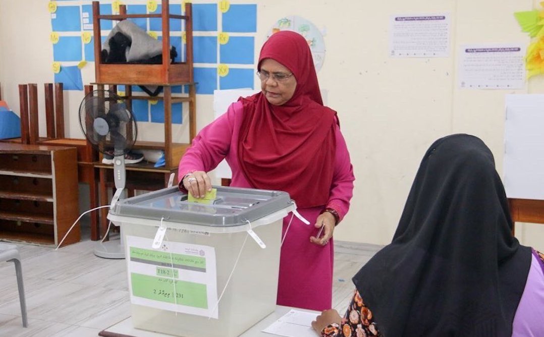 ވިލިމާލޭ ދާއިރާގެ ޑަބްލިއުޑީސީ އިންތިޚާބުގެ ވޯޓުލުން ފަށައިފި