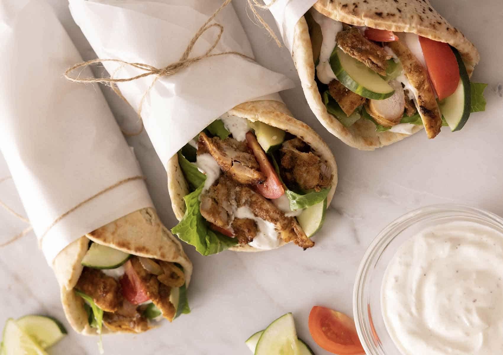 ރޯދަ ރެސިޕީ: ޗިކަން ޝަވަރުމާ