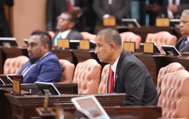 ބޮއިކަޓް ކުރި ޖަލްސާގައި އެމްޑީޕީގެ ދެ މެމްބަރުން