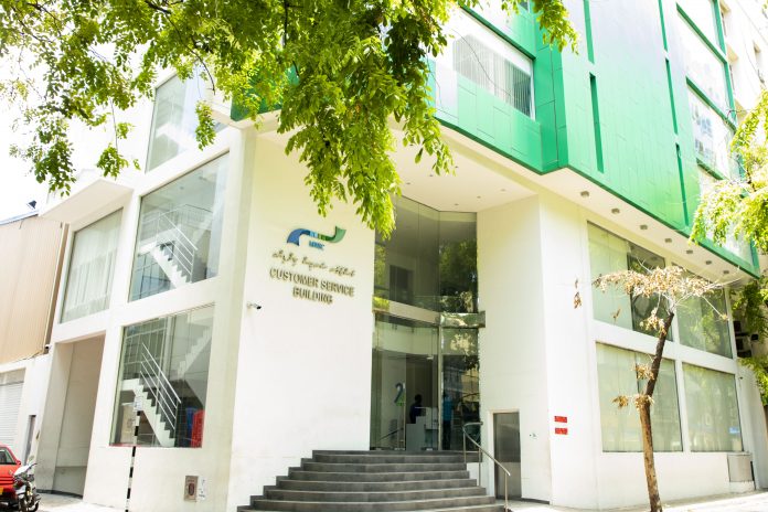 އެމްޑަބްލިޔުއެސްސީން ޚިދުމަތްދޭ ރަށްރަށުގައި ފެނާއި ކަރަންޓު ބިލުން ލުއިދެނީ