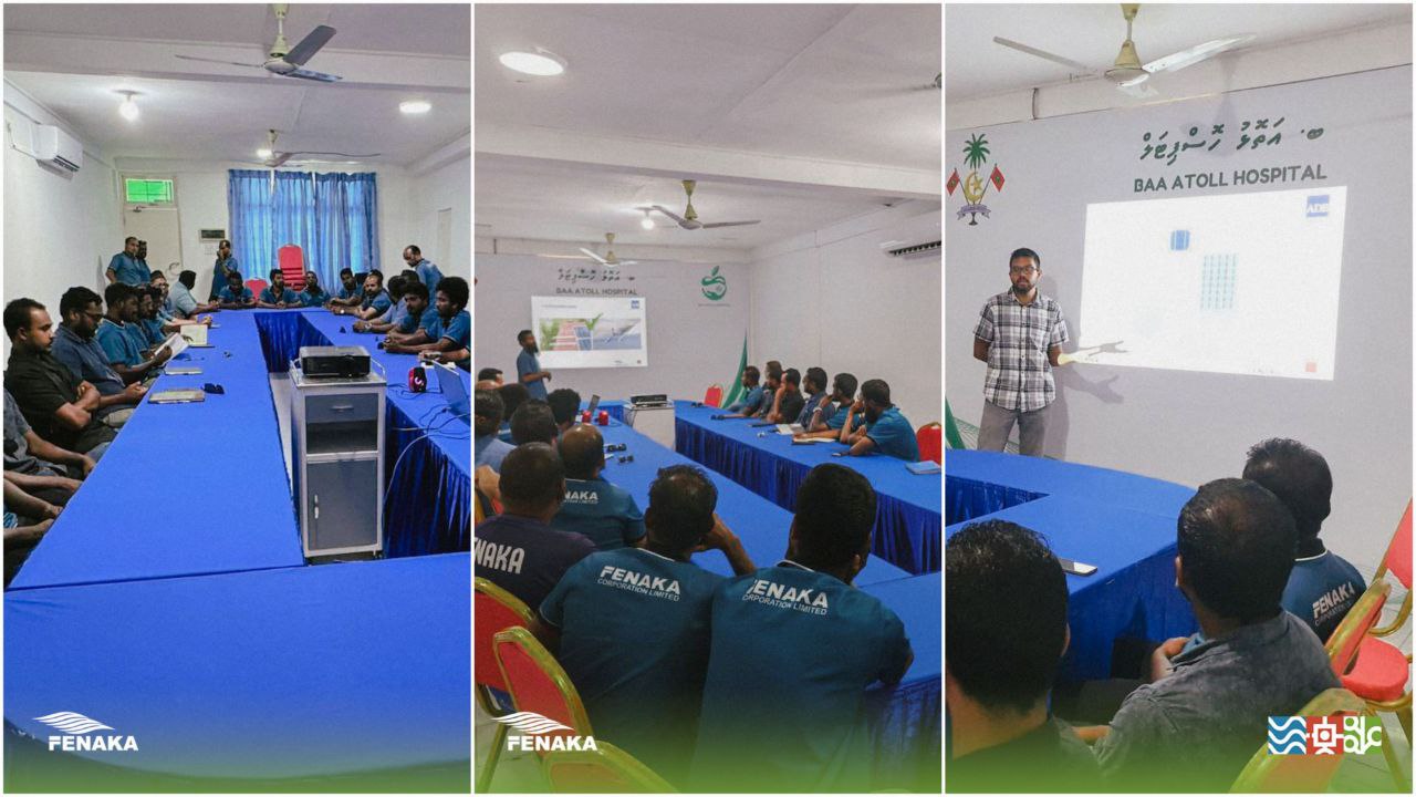 އިޔާދަ ކުރަނިވި ހަކަތަ ޕްރޮމޯޓްކުރާ "ޕޮއިސްޑް" ޕްރޮޖެކްޓް ބ. އަތޮޅުގައި ފެށުމަށް ތައްޔާރުވަނީ