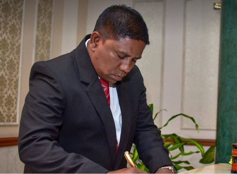 ބަދަލު ހިފުމުގެ ޖޯޝުގައި އޮތް މަޖިލީހަކުން އިންސާފު ނުލިބޭ- ގާޟީ ނަޖީބް