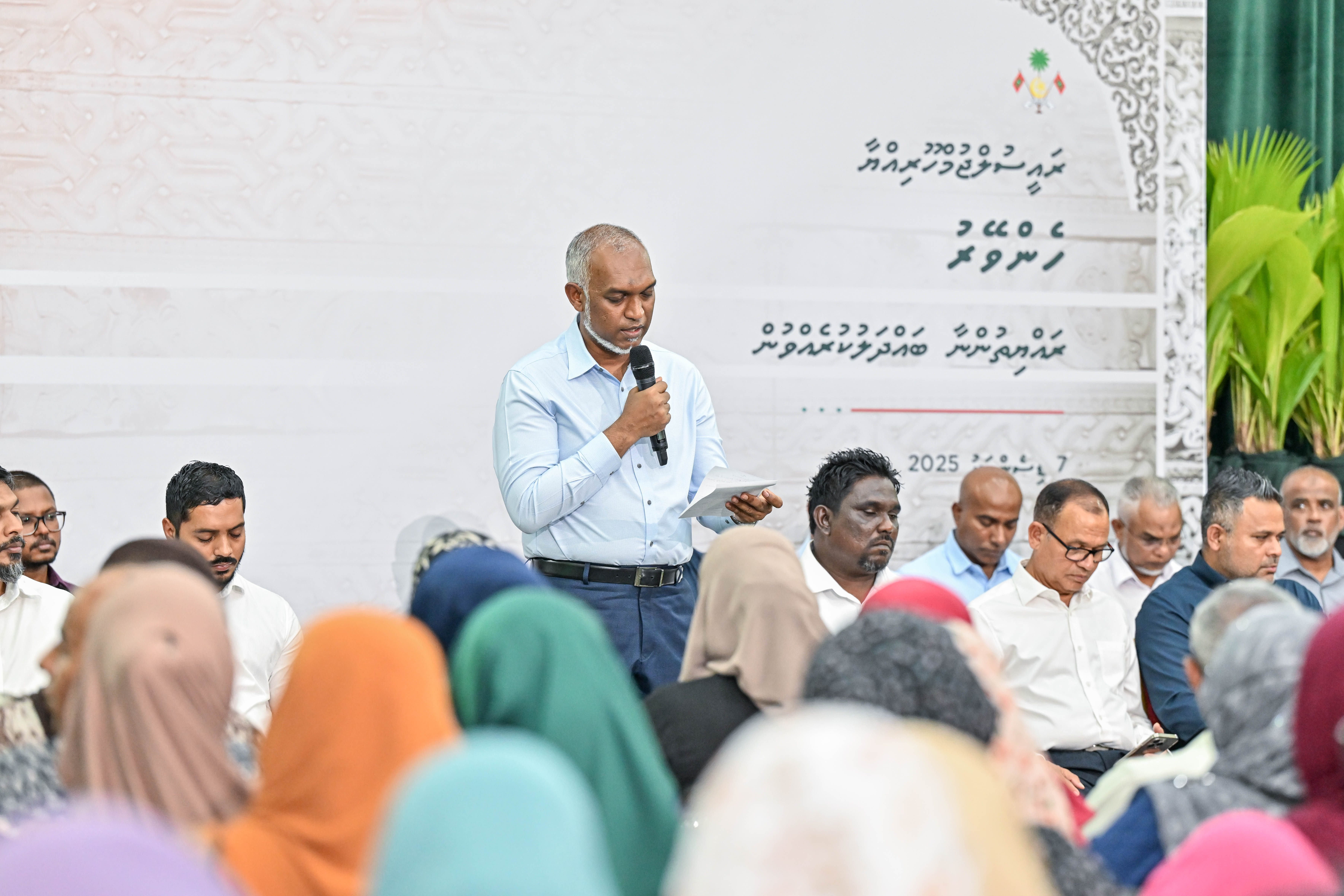 President announces housing scheme revisions to ease Malé housing shortage