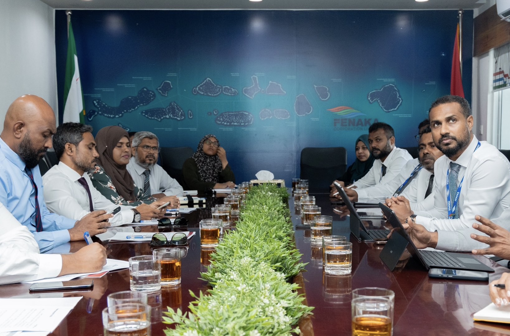 އޭސީސީގެ ލަފާގެ މަތިން ކުންފުނީގެ ކަންކަން ހަރުދަނާ ކުރަން މަސައްކަތް ކުރާނަން: ފެނަކަ