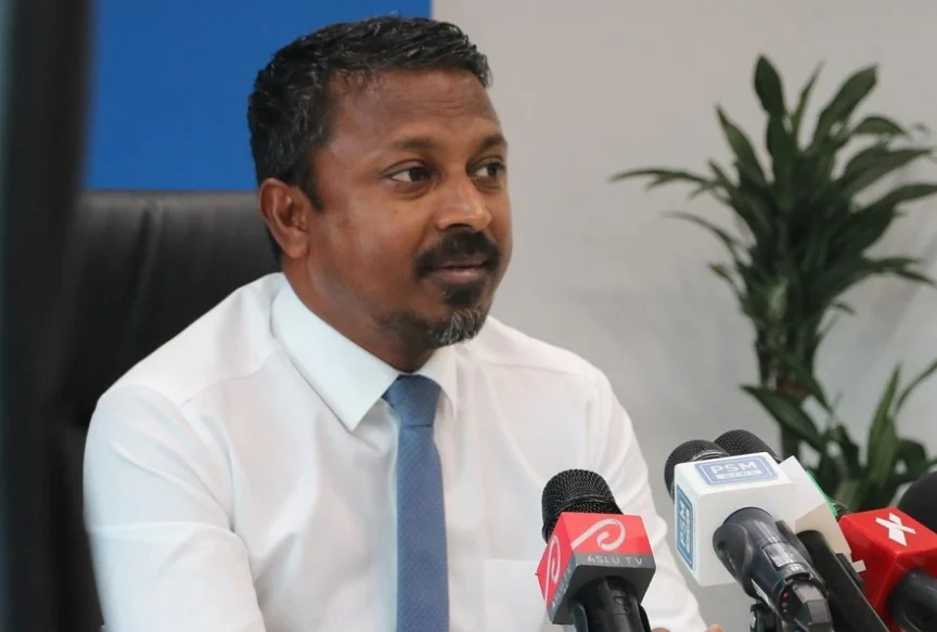 Ahmed Usham, Attorney General of the Maldives.