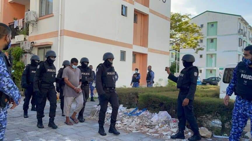 ހަމަލައާ ގުޅޭ އެންމެ މުހިންމު މީހާ ހުޅުމާލެއިން ހައްޔަރުކޮށްފި