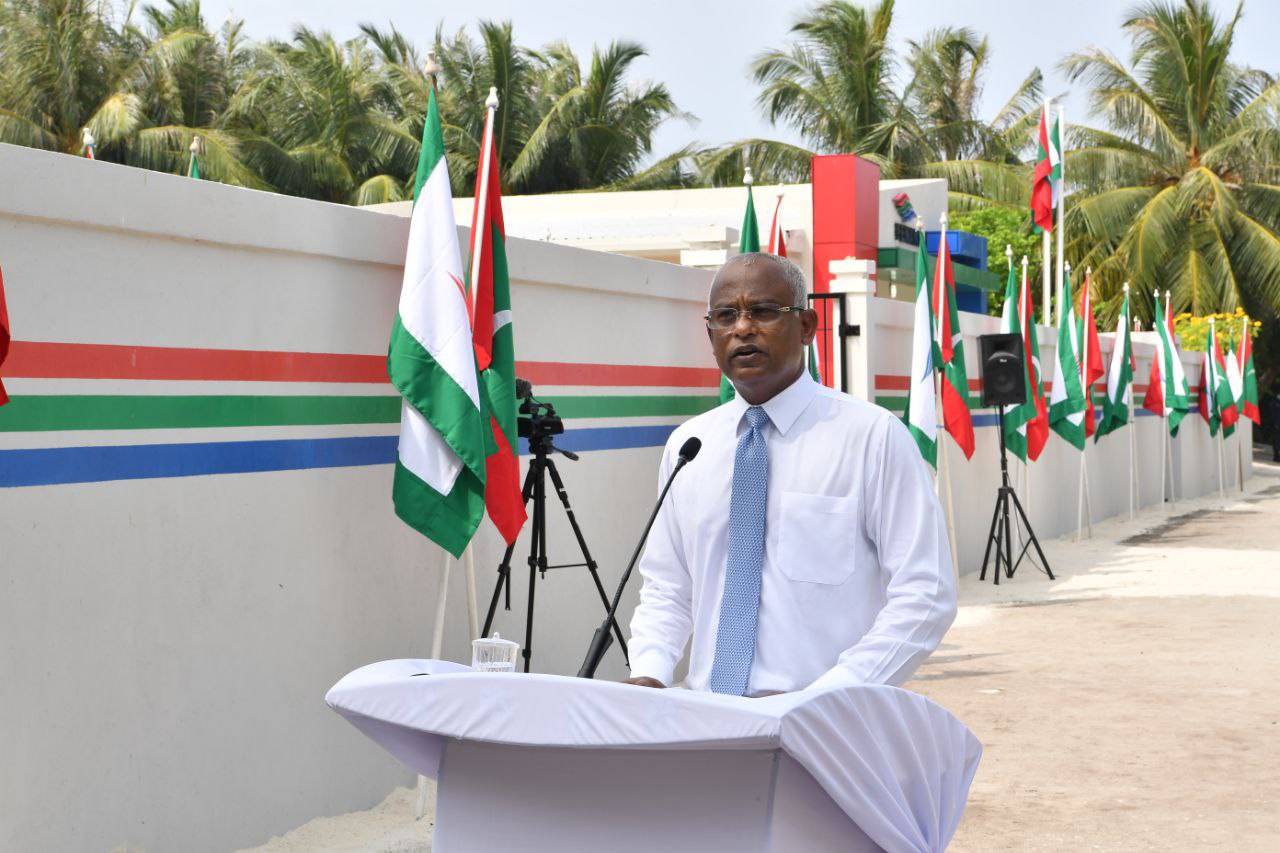 ރައީސްގެ ރައްދު އިދިކޮޅަށް: ބަޔަކަށް ނުކުރެވުނުކަމެއް ކުރާތަން ފެނުމަކީ ހިތްއެދޭނެ ކަމެއްނޫން!