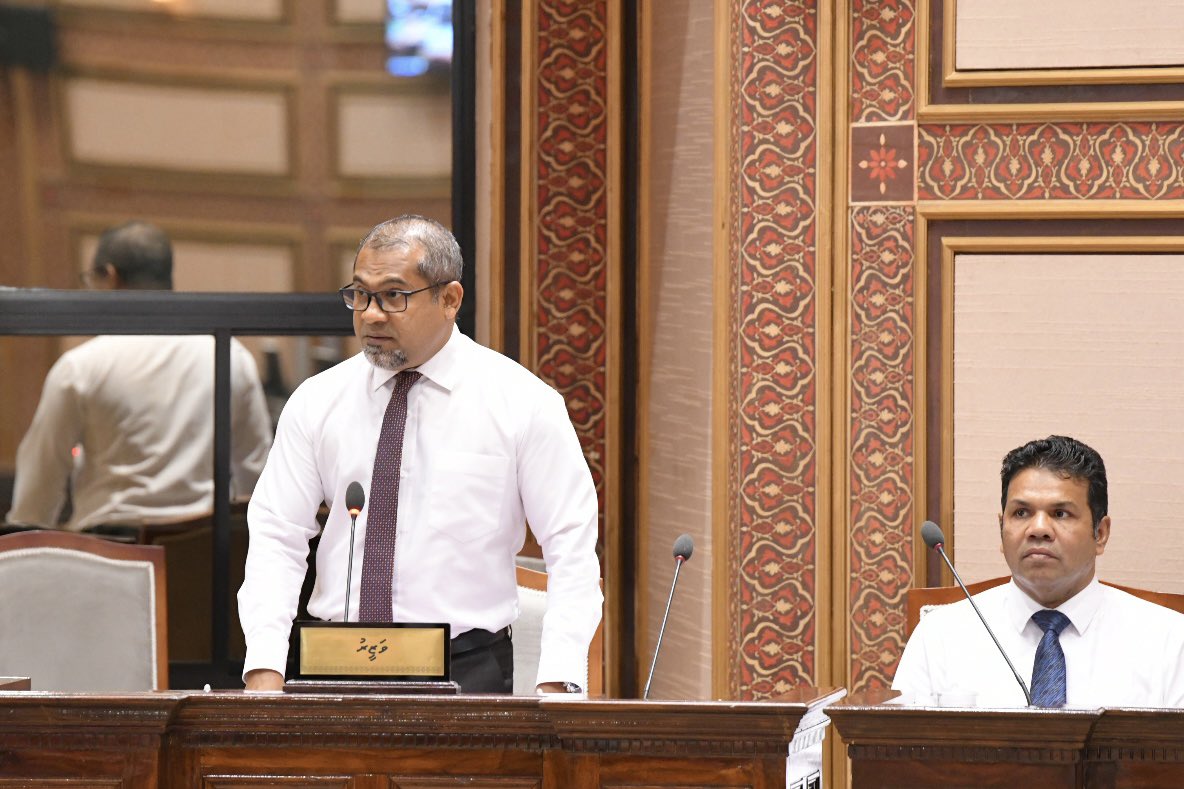 އެސްޓީއޯއަށް ދައްކަން އޮތް 300 މިލިއަން ރުފިޔާގެ ދަރަނީގެ ބޮޑުބައި ދައްކައިފިން: ހެލްތު މިނިސްޓަރު