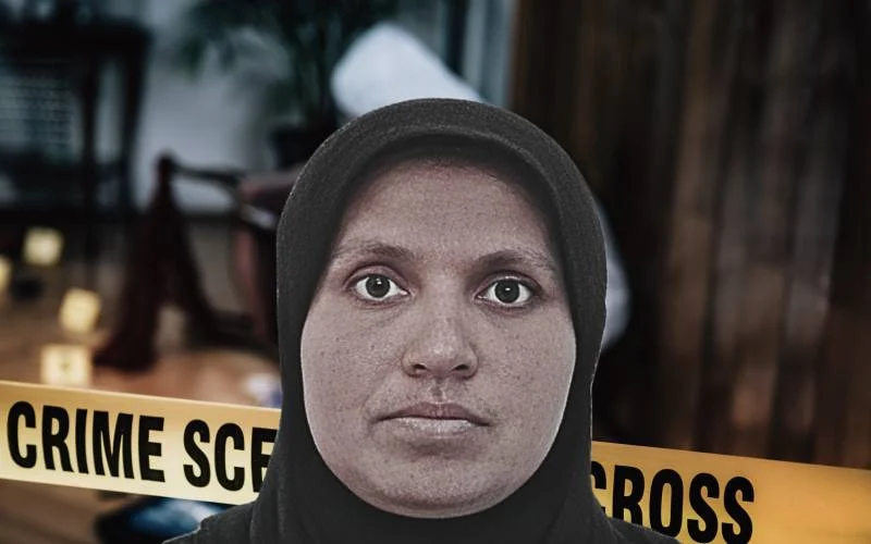 Zakiyya Moosa, who was found with serious neck injuries in her home last year.