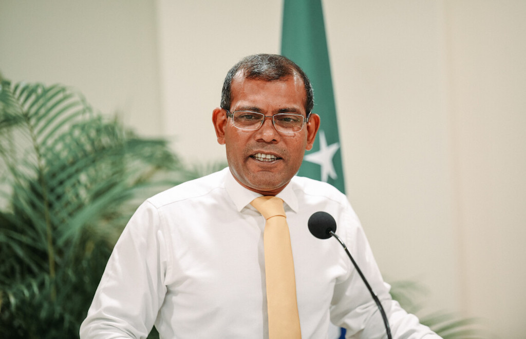 މިނިވަންކަން ދެމެހެއްޓޭނީ ބޭރުގެ ދަރަނީން ސަލާމަތްވެ ތިބެގެން: ރައީސް ނަޝީދު