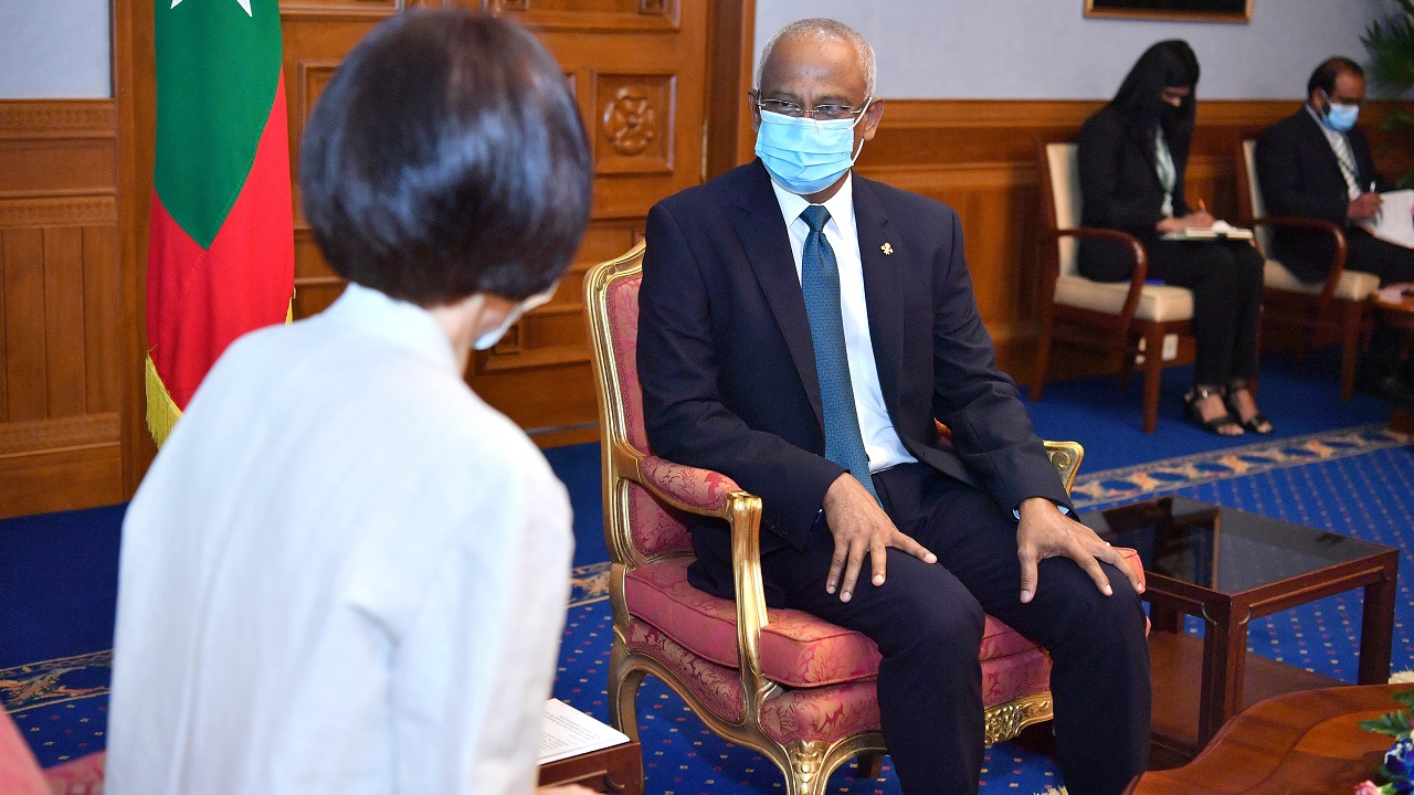 ޖަޕާނުން 5 ބިލިޔަން ޔެންގެ އެހީ ރާއްޖެއަށް; ރައީސްގެ ޝުކުރު