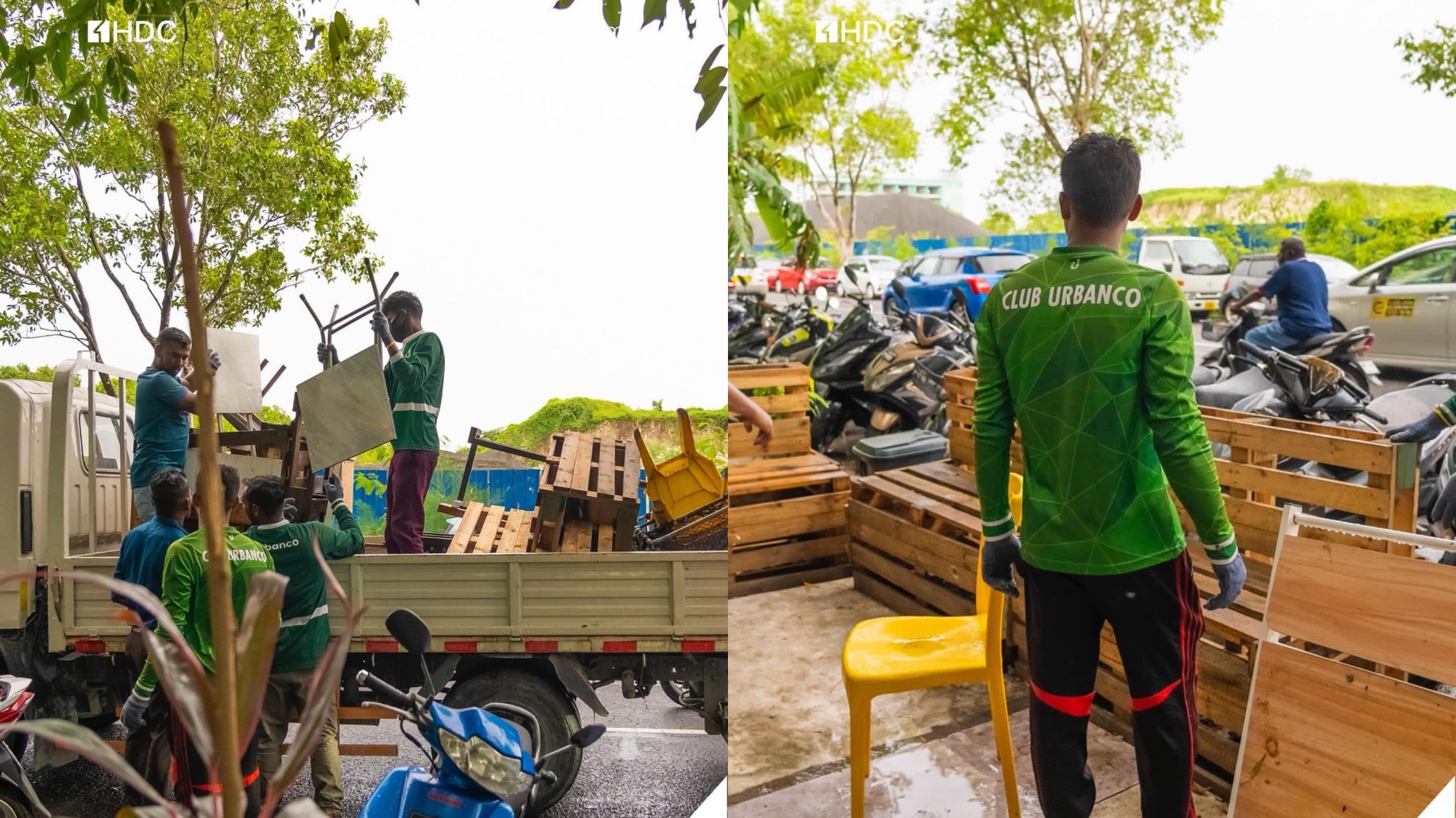 އެންގުމުންވެސް ދުވާރުމަތިން ގޮނޑިއާއި މޭޒުނުނެގުމުން އެޗްޑީސީން އެތަކެތި ނަގަން ނުކުމެއްޖެ