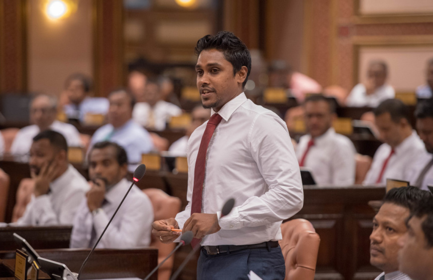 މިޝްކާގެ ރިޕޯޓުން ހާމަވީ މުޅިސިއްހީ ނިޒާމު ފެއިލްވެ ރިފޯމްކުރަންޖެހޭކަން: ހައިތަމް