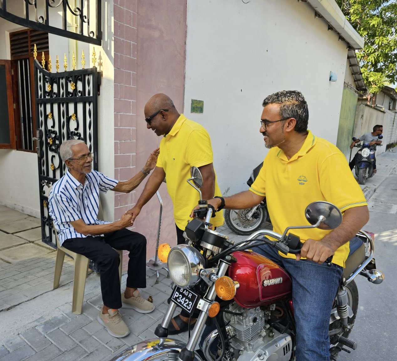 ފެންނަނީ އެމްޑީޕީގެ މެންބަރުން އައްޑޫގެ މެޖޯރިޓީ ނަގާތަން: ޝާހިދު