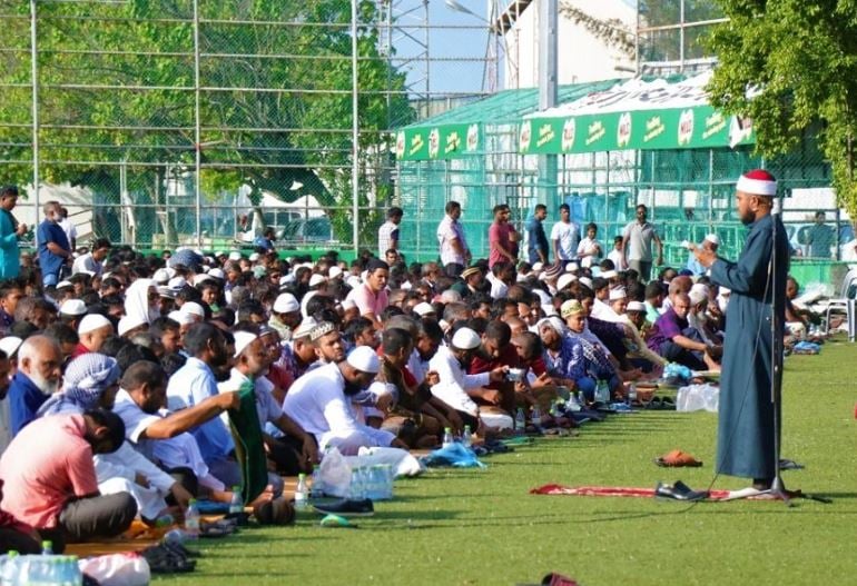 މިއަހަރުގެ ޢީދު ނަމާދު ބޮޑު ޖަމާއަތުގައި މާލެ ސަރަޙައްދުގެ 6 ތަނެއްގައި ކުރާނެ