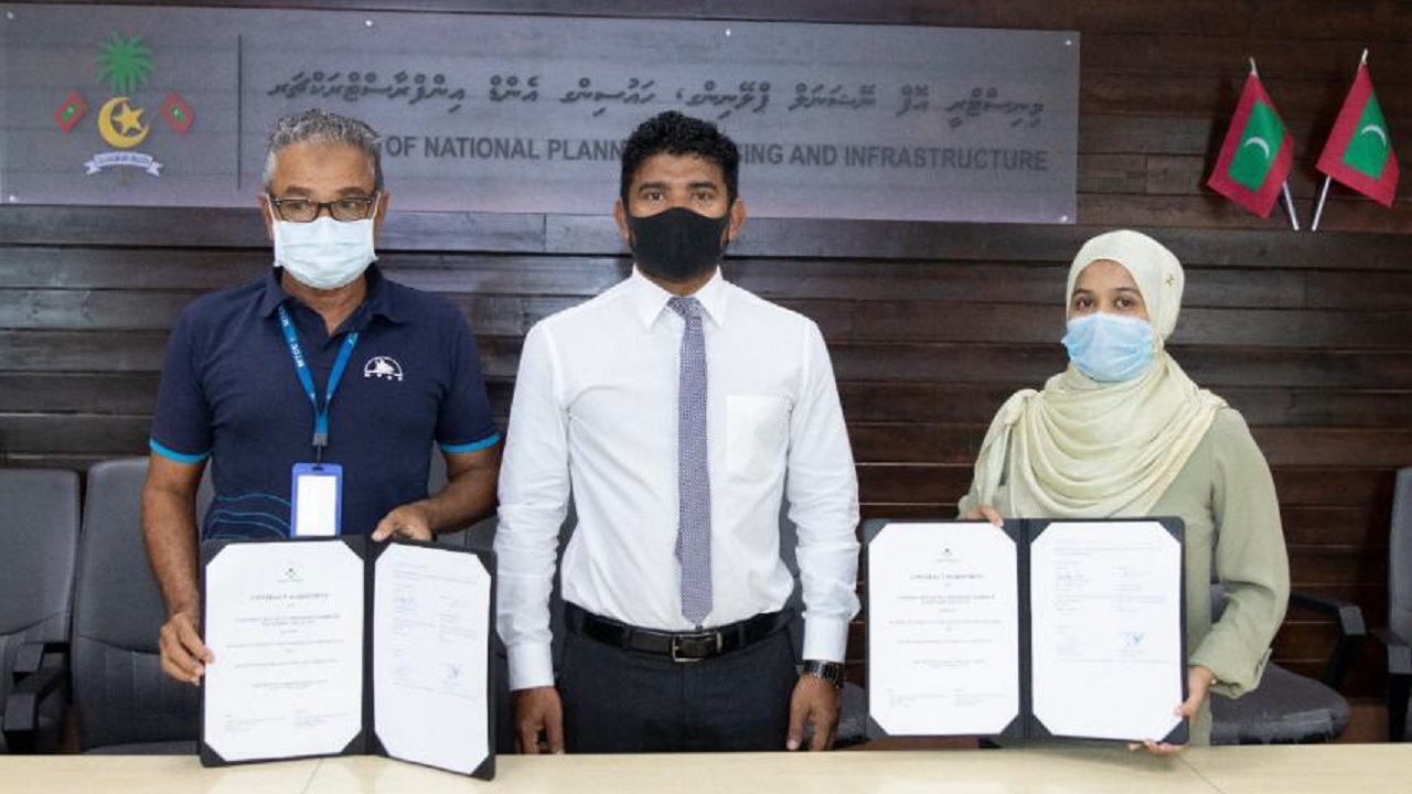 ހއ. ދިއްދޫ ބަނދަރު ތަރައްޤީކުރުމުގެ މަސައްކަތް އެމްޓީސީސީ އަށް