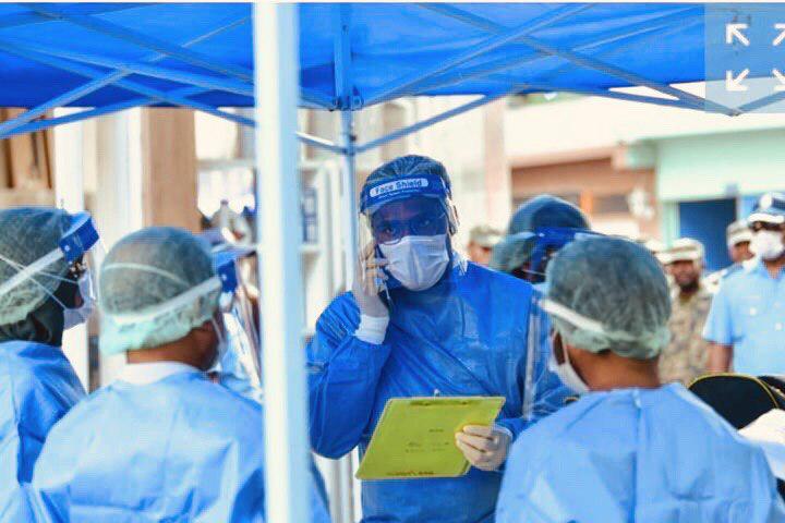 ކޯވިޑް-19: އިނގިރޭސި ވިލާތުގައި ދިރިއުޅޭ ދިވެއްސަކު ޕޮޒިޓިވް ވެއްޖެ