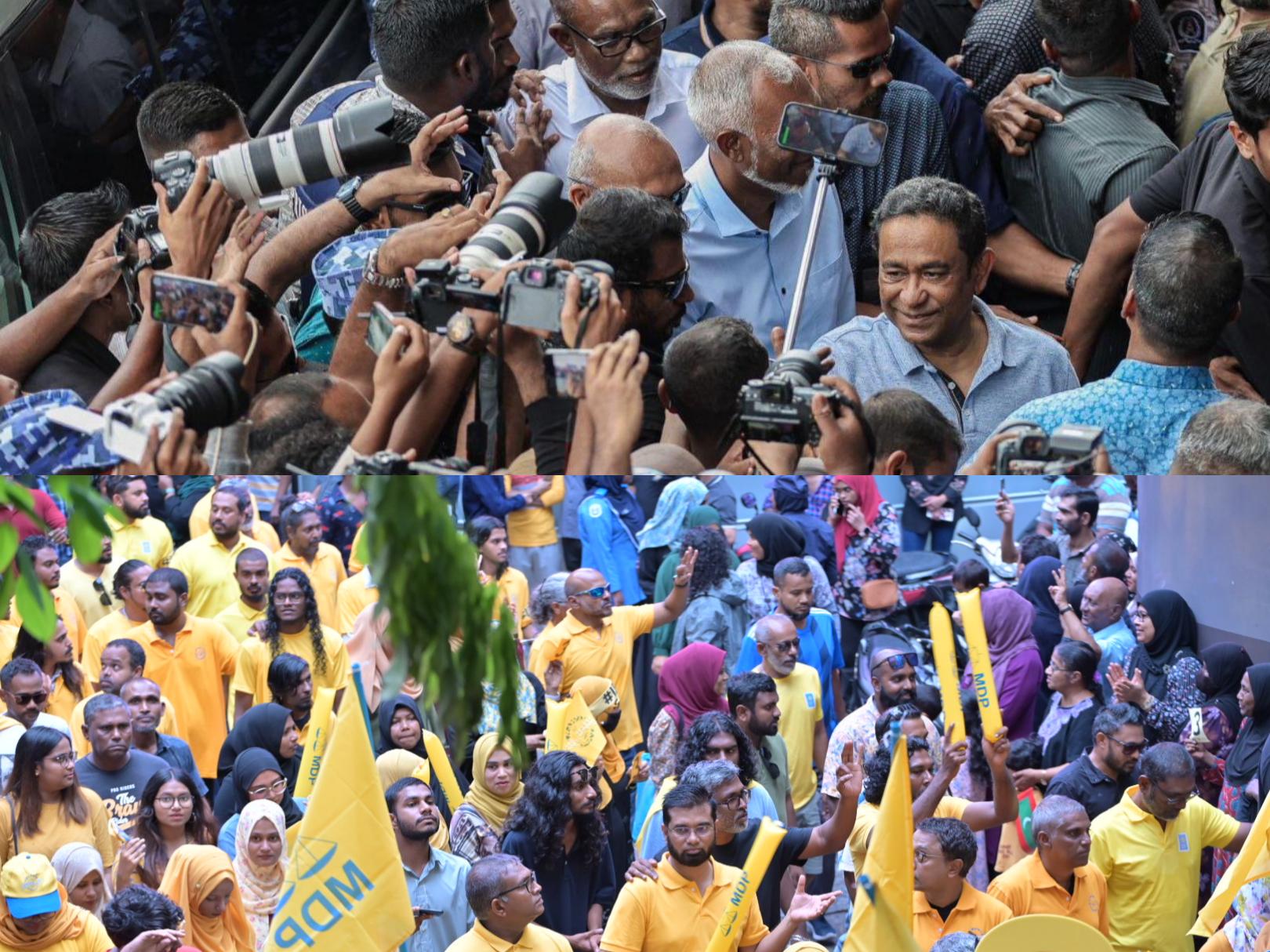 ޕްާޓީގެ ހުރިހާ ބޮޑުންނަށް ވަޒީފާ؛ މަގުމައްޗަށް ނުކުތް އެންމެންނަށް ވަޒީފާ؛ މިއީ ކޮންކަހަލަ ޑިމޮކްރެސީއެއް؟