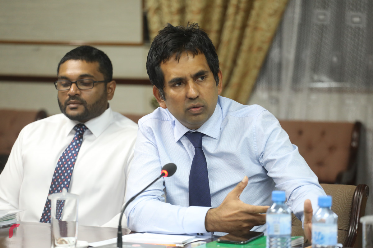 ނަޝީދުގެ ކަނޑުކޮސް ވާހަކަތައް އަޑުނޭހުމަށް ޝާހިދުވަނީ ޤައުމަތަކަށް އަންގާފަ - ސައީދު