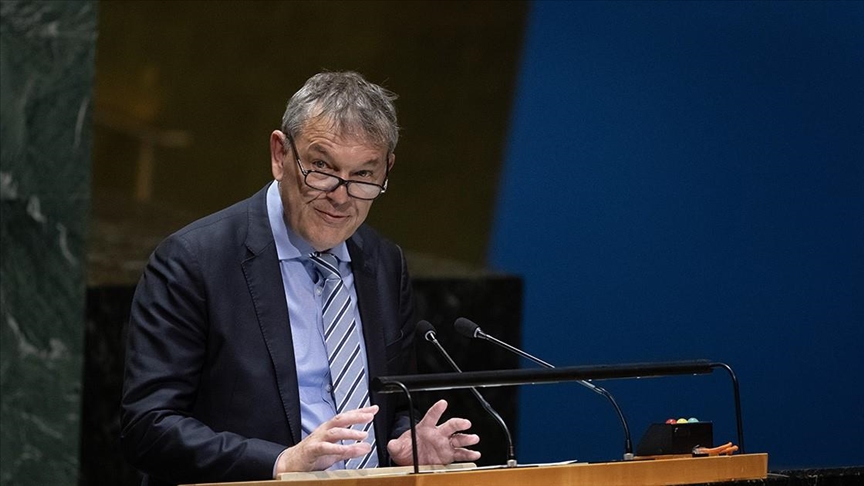 The Commissioner General of the UN Relief and Works Agency for Palestine Refugees (UNRWA), Philippe Lazzarini