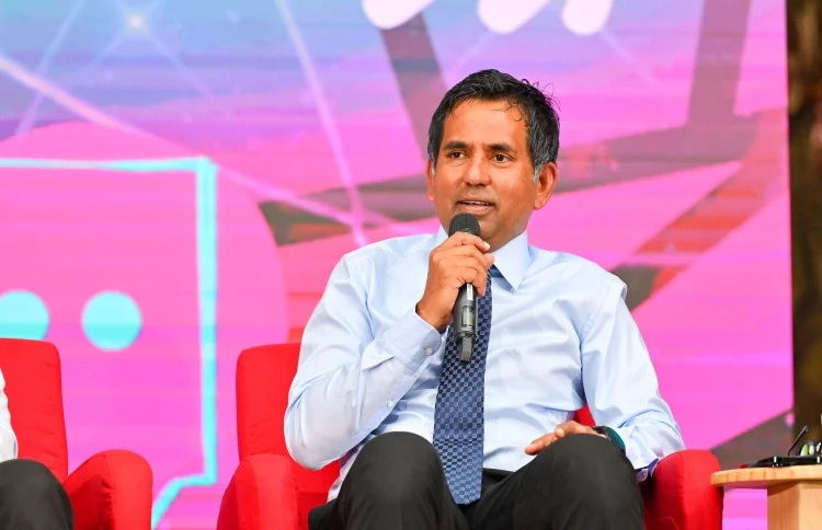 Economic Development and Trade Minister Mohamed Saeed