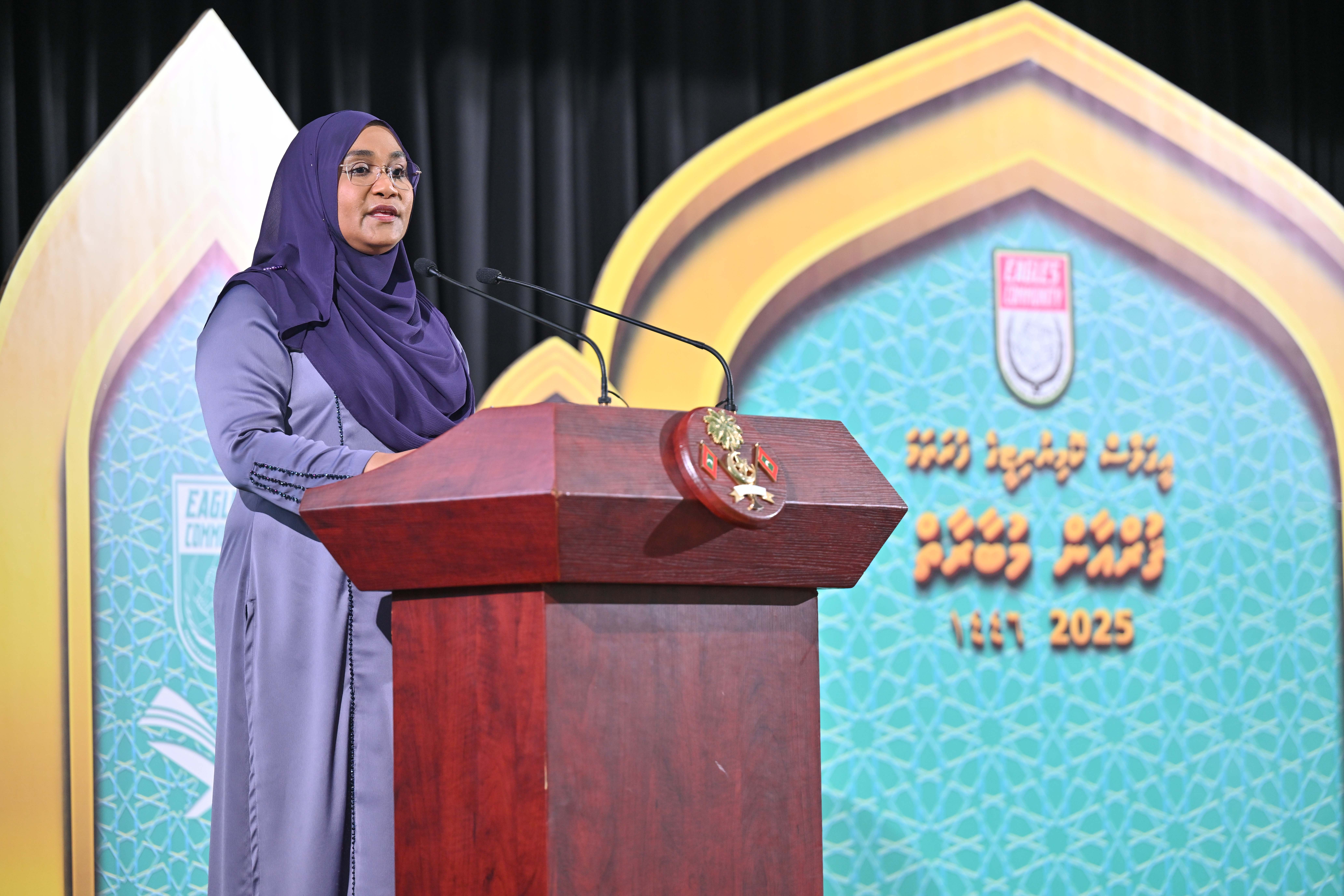 މާނަވީ ގޮތެއްގައި ކީރިތި ޤުރްއާނާ ގާތްވުމަށް ޤުރްއާނުގެ އިރުޝާދަށް އަމަލުތައް ބައްޓަންކުރަންޖެހޭ: ސާޖިދާ