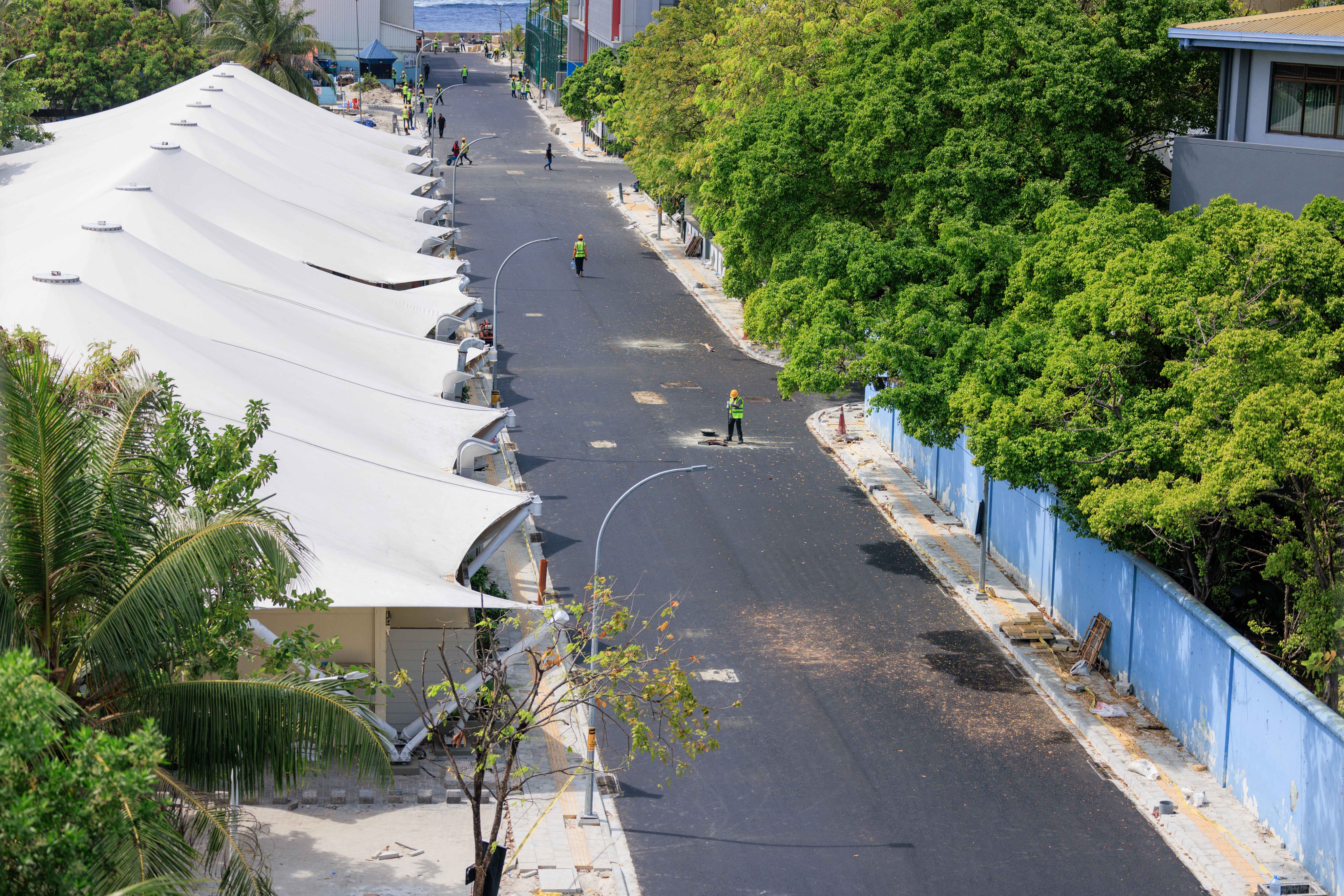 އަމީނީމަގުގެ ފަހު 2 ސެގްމެންޓްގެ ބައެއް މިއަދު ހުޅުވާލައިފި