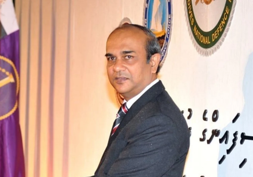 Former Justice Minister Mohamed Muizzu Adnan