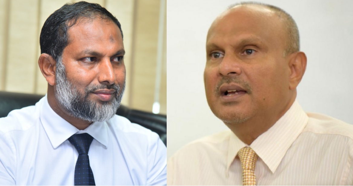 އިމްރާން ބޭރުކޮށް، ޝިހާބަށް ހޯމް މިނިސްޓަރުކަން ދޭން ގޮވާލައިފި