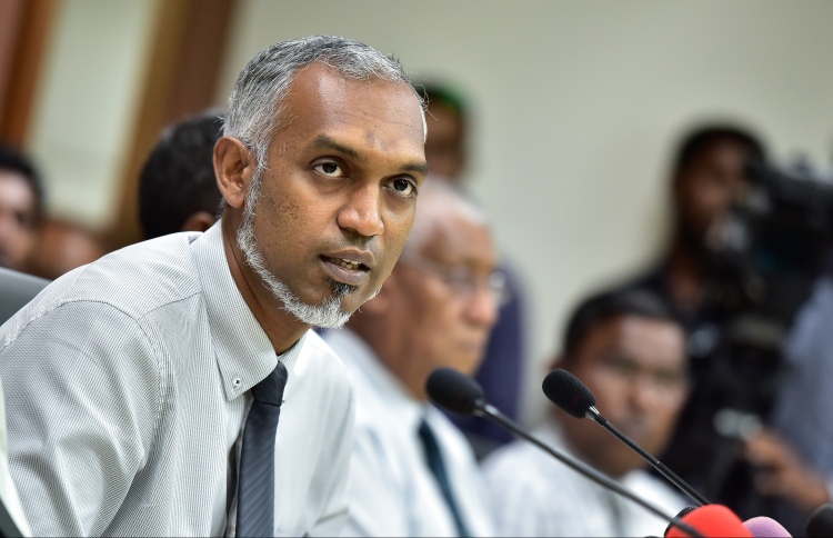 މުއިއްޒު އަނެއްކާވެސް އޭސީސީއަށް ހާޒިރުވާން އަންގައިފި