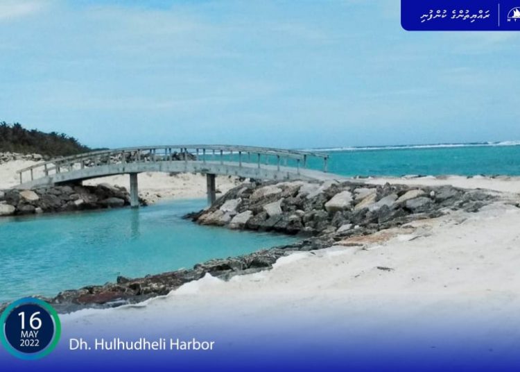 ހުޅުދެލި ބަނދަރުގެ 85 ޕަސެންޓް މަސައްކަތް ނިމިއްޖެ