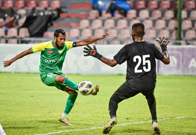 ބޮޑު މޮޅަކާއެކު މާޒިޔާ ފައިނަލަށް