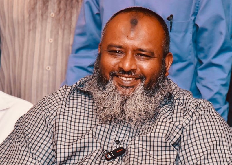 Religious scholar Dr. Mohamed Iyaz
