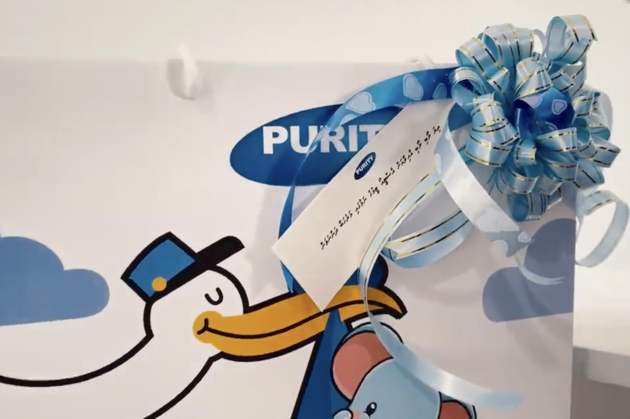 ކުޅުދުއްފުށީ ރީޖަނަލް ހޮސްޕިޓަލުގައި އުފަންވާ ކުދިންނަށް ހަދިޔާ ދޭންފަށައިފި