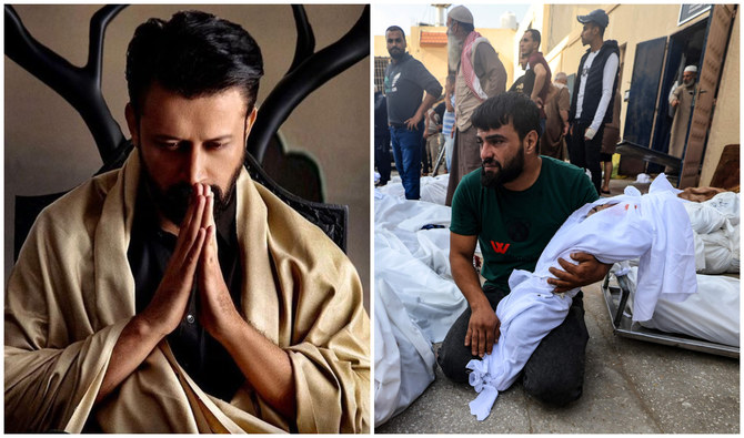 ލަވަކިޔުންތެރިޔާ އާތިފް އަސްލަމްގެ ފަރާތުން ފަލަސްތީނަށް 15 މިލިއަން ރުޕީސްގެ އެހީއެއް