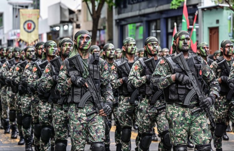 ސިފައިންގެ އަސްކަރީ ދައްކާލުން މިއަދު ހަވީރު ބާއްވާނެ