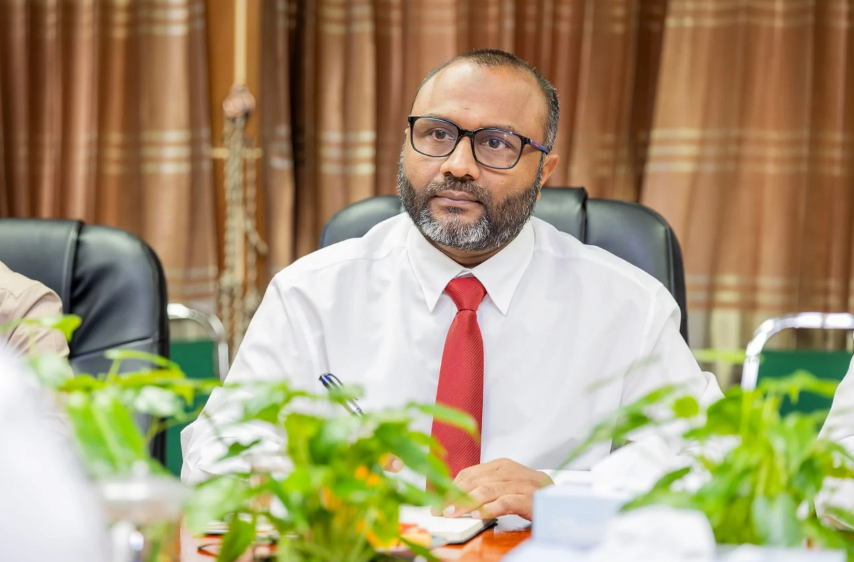 Minister Dr. Mohamed Shaheem Ali Saeed