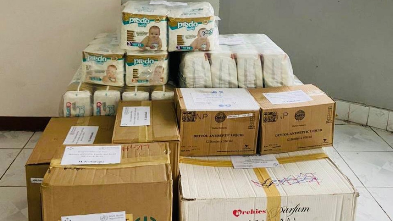 ކޮޅުފުއްޓަށް ކެއަރ ޕެކޭޖް ފޮނުވުމުގެ މަސައްކަތް ފަށައިފި